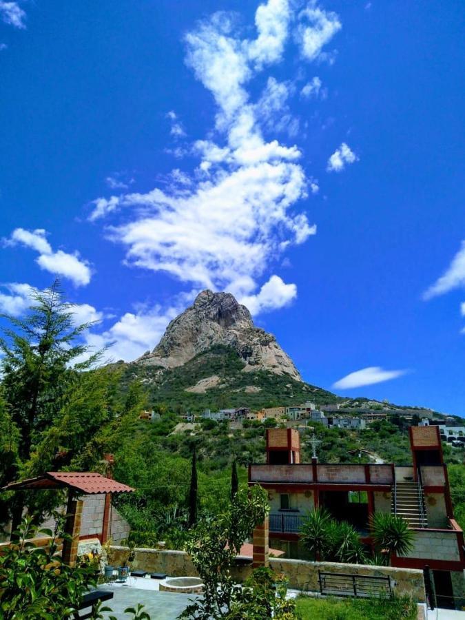 Hotel Mirador Real Bernal Dış mekan fotoğraf
