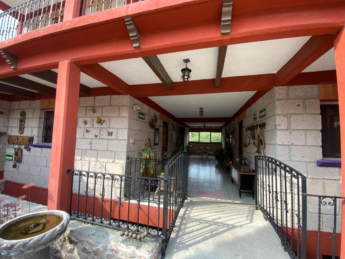Hotel Mirador Real Bernal Dış mekan fotoğraf
