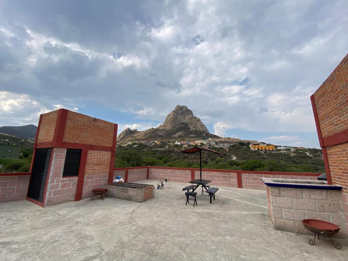 Hotel Mirador Real Bernal Dış mekan fotoğraf