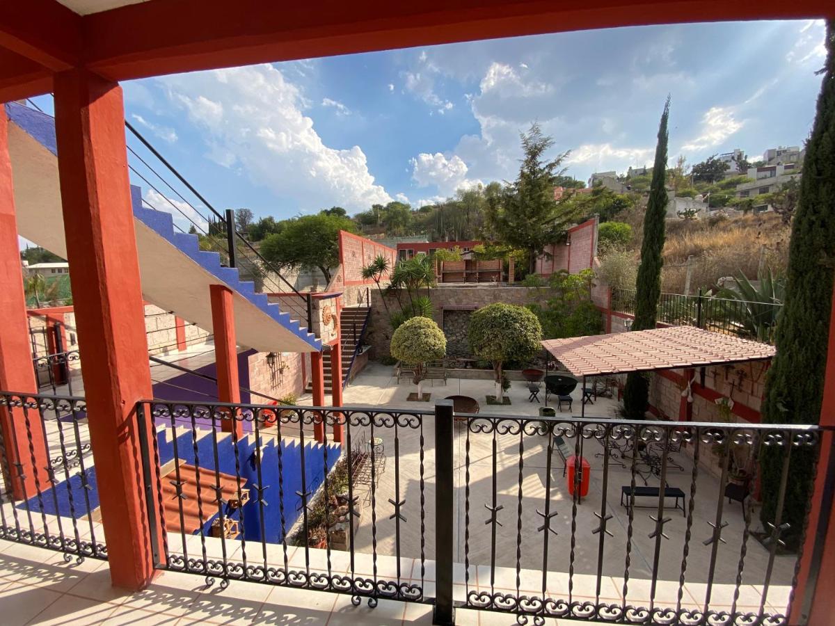 Hotel Mirador Real Bernal Dış mekan fotoğraf