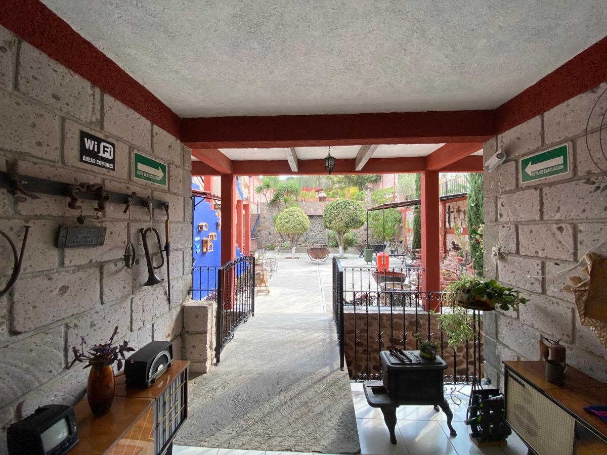 Hotel Mirador Real Bernal Dış mekan fotoğraf