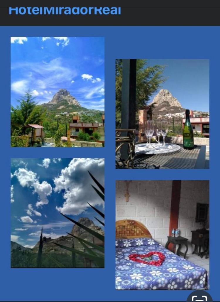 Hotel Mirador Real Bernal Dış mekan fotoğraf