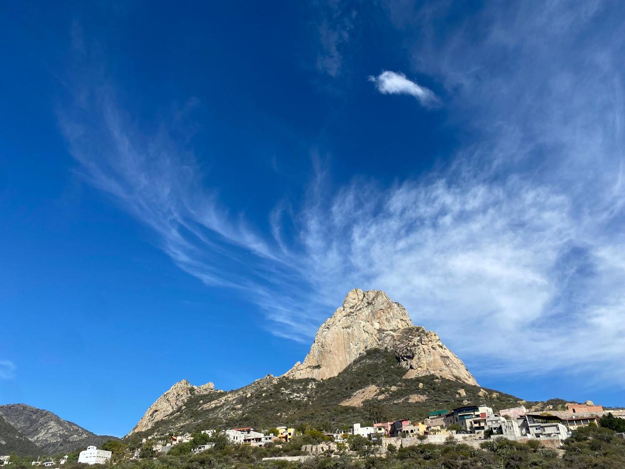 Hotel Mirador Real Bernal Dış mekan fotoğraf