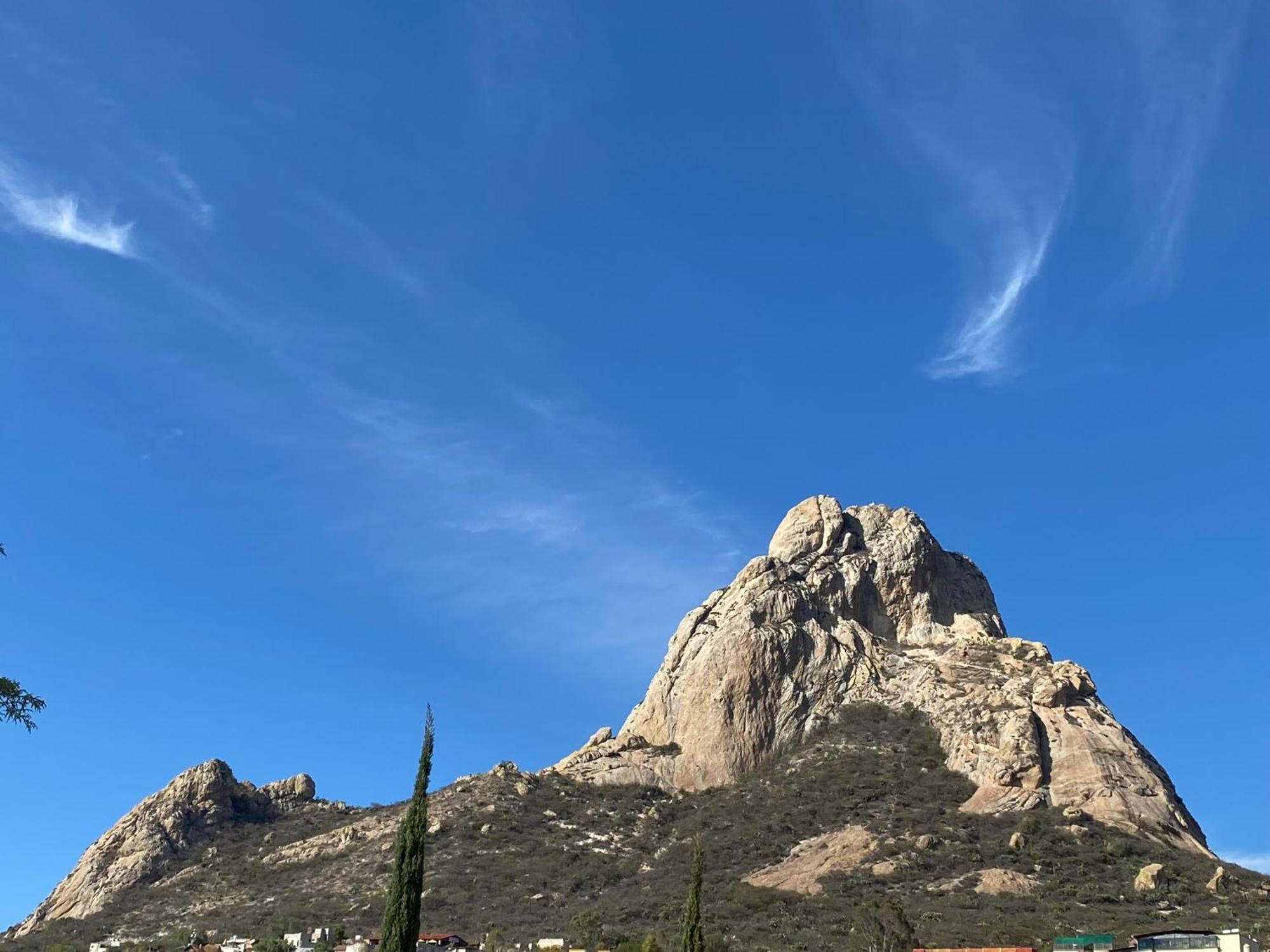 Hotel Mirador Real Bernal Dış mekan fotoğraf