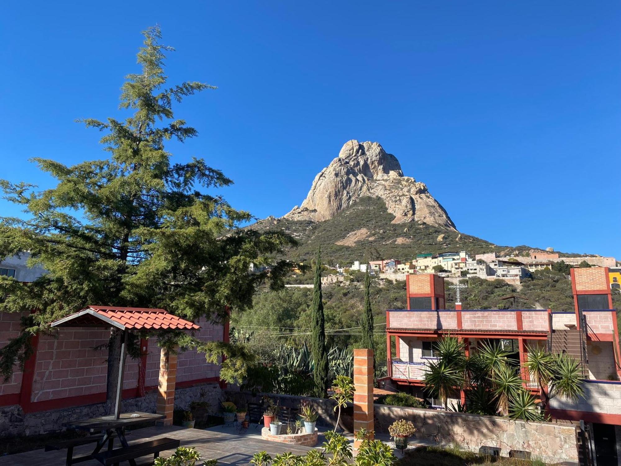 Hotel Mirador Real Bernal Dış mekan fotoğraf