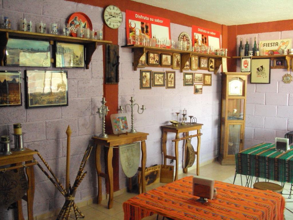 Hotel Mirador Real Bernal Dış mekan fotoğraf
