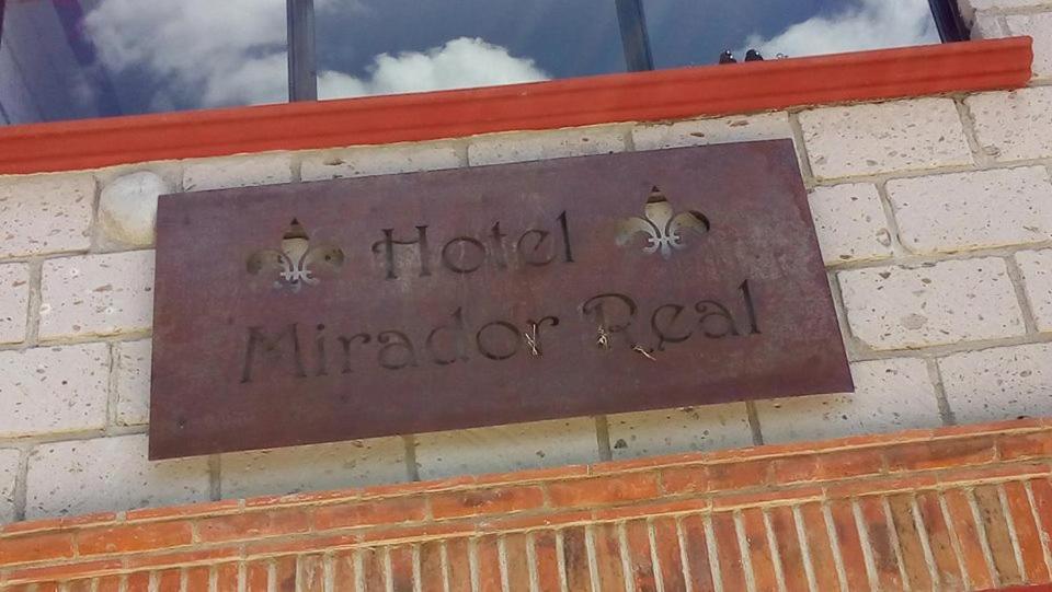 Hotel Mirador Real Bernal Dış mekan fotoğraf