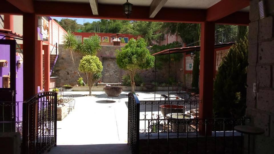 Hotel Mirador Real Bernal Dış mekan fotoğraf