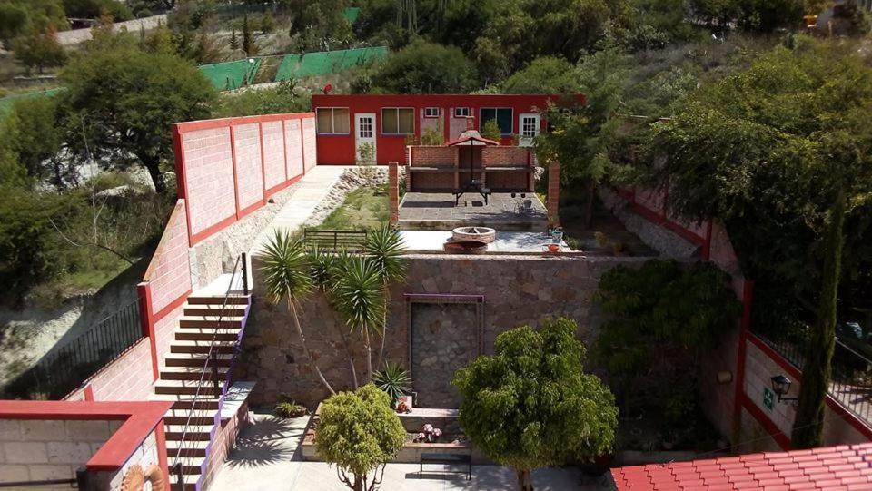 Hotel Mirador Real Bernal Dış mekan fotoğraf