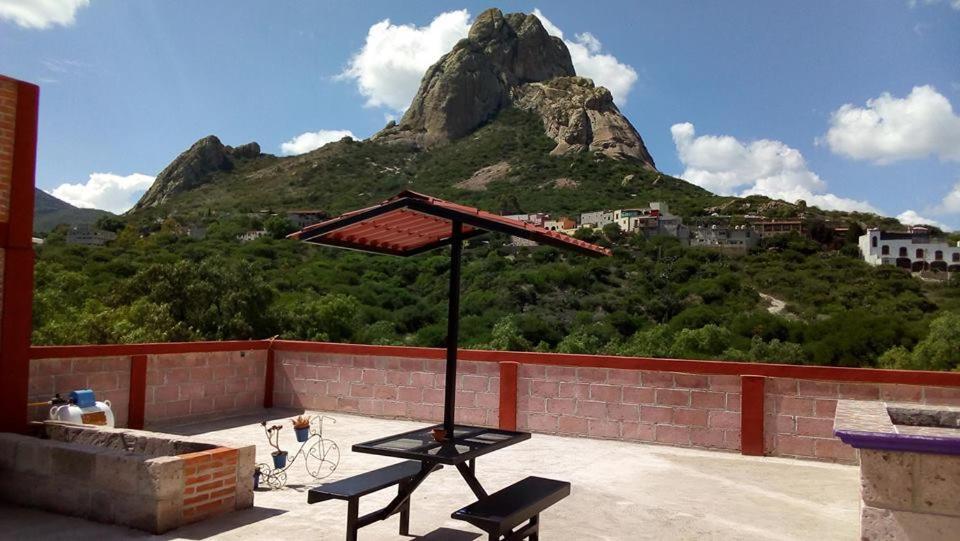 Hotel Mirador Real Bernal Dış mekan fotoğraf