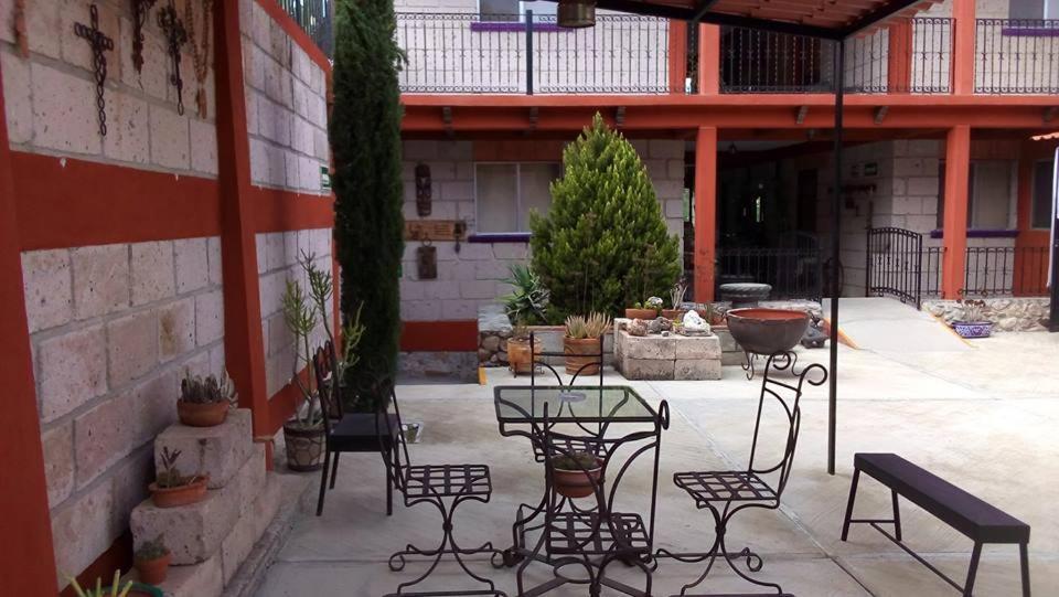 Hotel Mirador Real Bernal Dış mekan fotoğraf