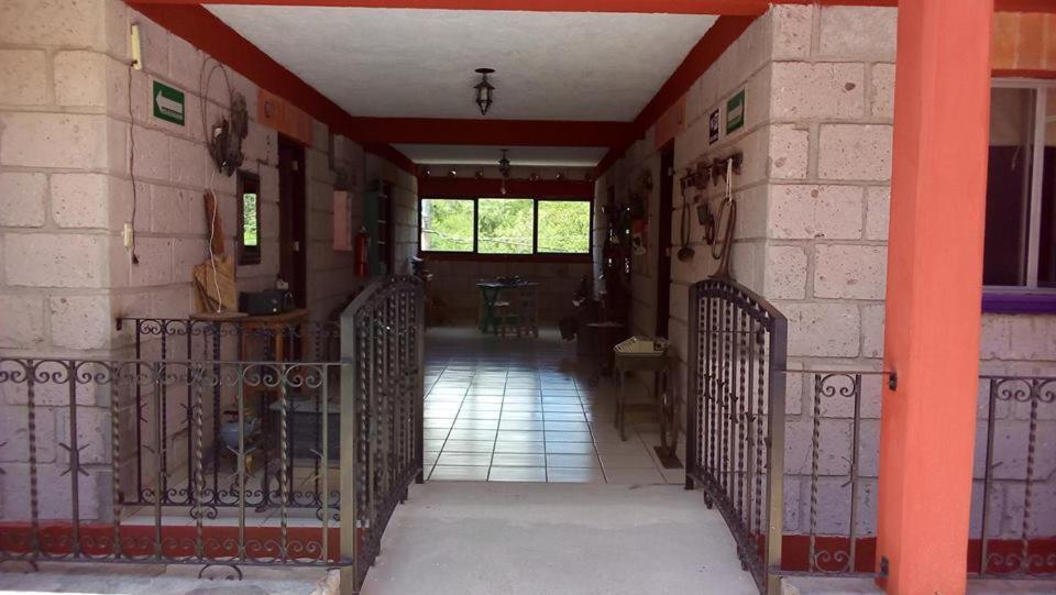 Hotel Mirador Real Bernal Dış mekan fotoğraf